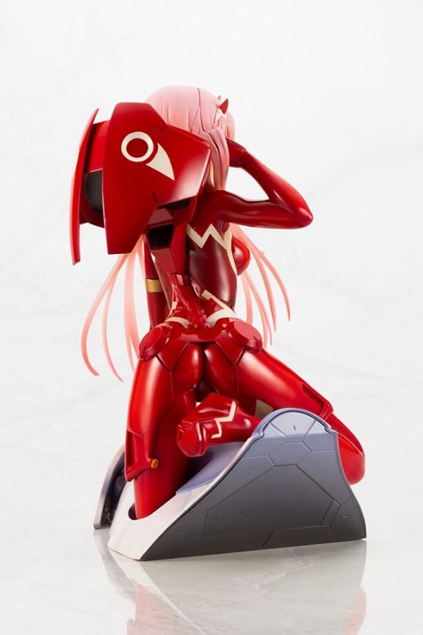 Estatua PVC 1/7 de Zero Two de Darling in the Franxx de Kotobukiya - Altura de 17 cm - Imagen 6