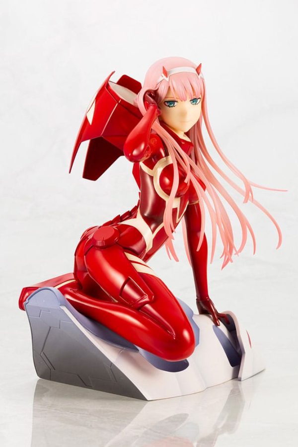 Estatua PVC 1/7 de Zero Two de Darling in the Franxx de Kotobukiya - Altura de 17 cm