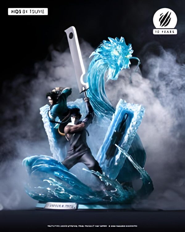 ZABUZA & HAKU RESINA ESCALA 1/8 (47x33x35 CM) NARUTO HQS BY TSUME - Imagen 2