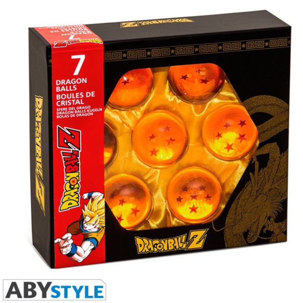Set de Bolas de Dragón de 1 a 7 Estrellas en Caja de Regalo - Colección Dragon Ball Z