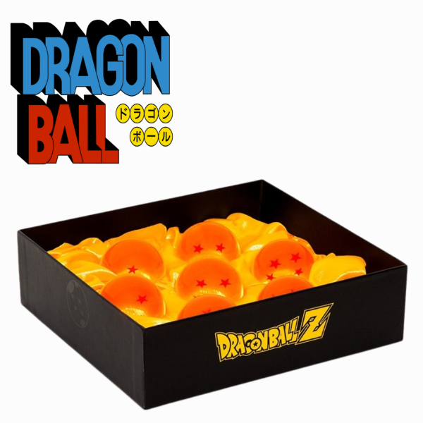 Set de Bolas de Dragón de 1 a 7 Estrellas en Caja de Regalo - Colección Dragon Ball Z - Imagen 2