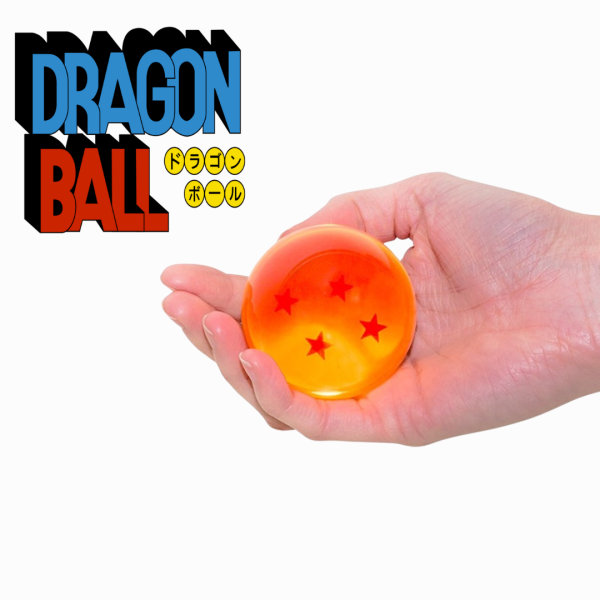Set de Bolas de Dragón de 1 a 7 Estrellas en Caja de Regalo - Colección Dragon Ball Z - Imagen 3