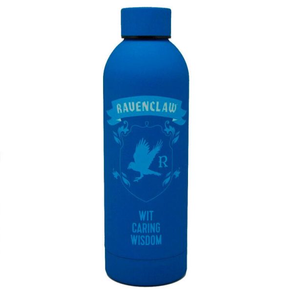 Botella de 700ml de acero inoxidable de la casa Ravenclaw de Harry Potter