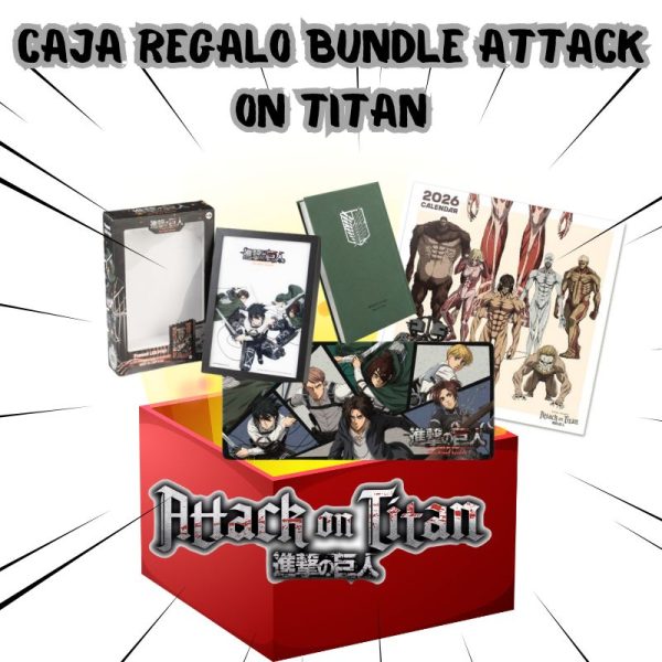 Pack de ataque a los titanes: ¡Consigue el tuyo ahora!