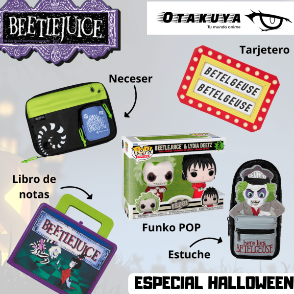 Caja de Halloween inspirada en Beetlejuice: ¡Sorpresa garantizada! - Imagen 2