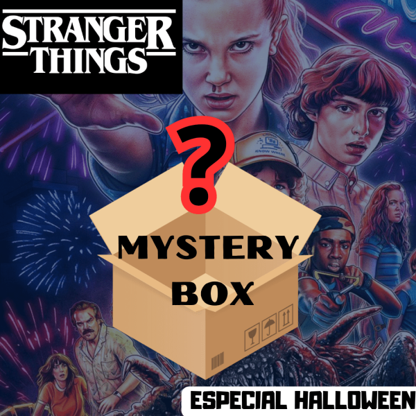 Kit de sorpresa inspirado en Stranger Things para Halloween