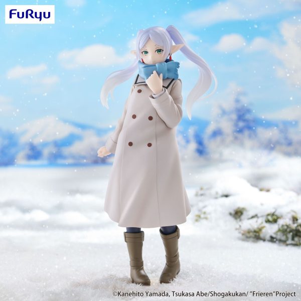 Figura de Frieren de 17 cm de la serie Frieren Beyond Journeys End Trio-Try-It.