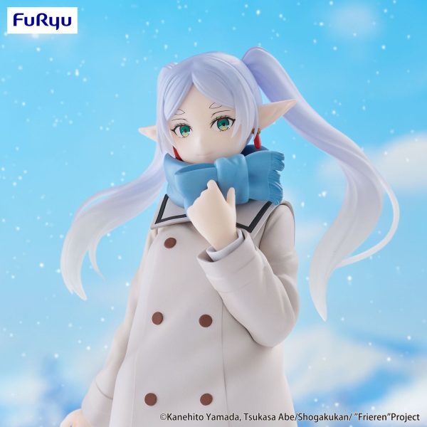 Figura de Frieren de 17 cm de la serie Frieren Beyond Journeys End Trio-Try-It. - Imagen 2