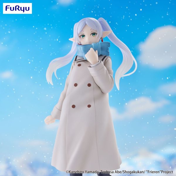 Figura de Frieren de 17 cm de la serie Frieren Beyond Journeys End Trio-Try-It. - Imagen 4