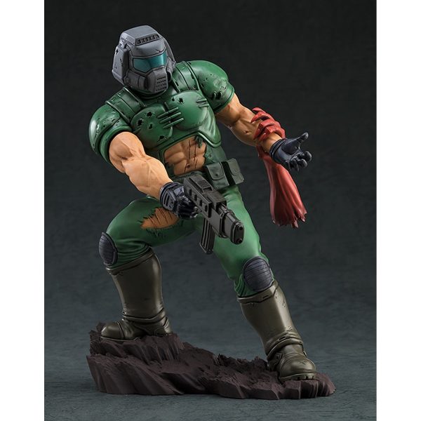 Figura Marine de 20 cm de la serie Doom Pop Up Parade