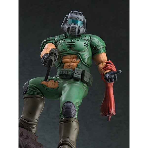 Figura Marine de 20 cm de la serie Doom Pop Up Parade - Imagen 3