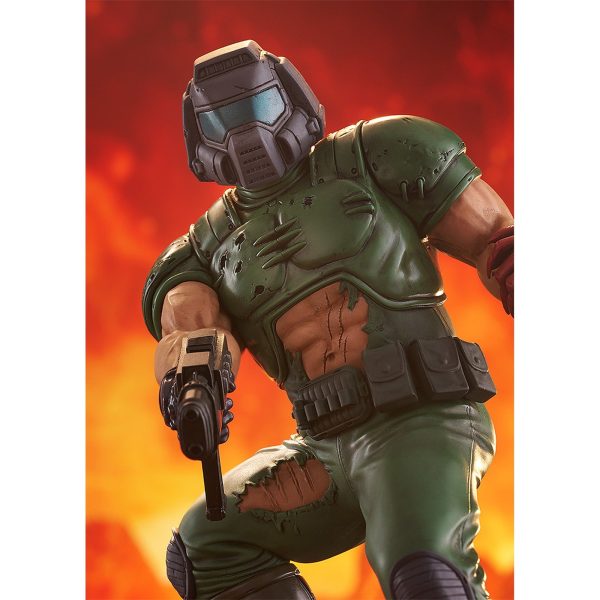 Figura Marine de 20 cm de la serie Doom Pop Up Parade - Imagen 4