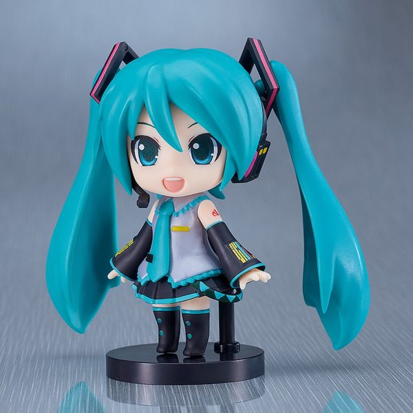 Figura Nendoroid Plamo de Hatsune Miku 2.0 - Tamaño 5 cm - Imagen 2