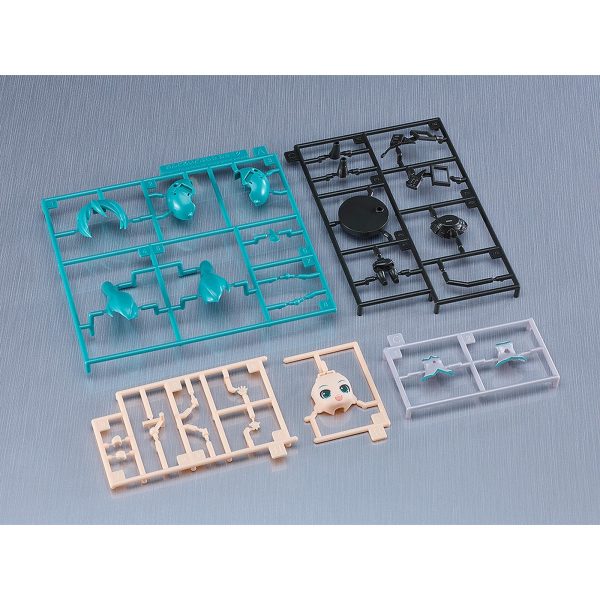 Figura Nendoroid Plamo de Hatsune Miku 2.0 - Tamaño 5 cm - Imagen 5