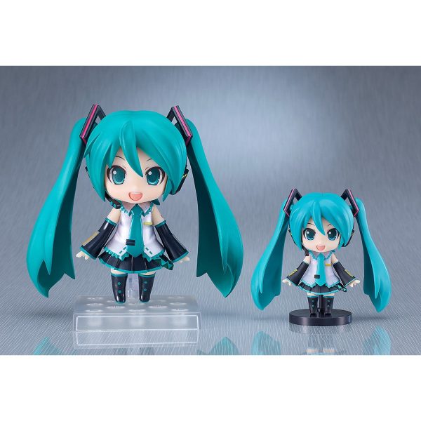 Figura Nendoroid Plamo de Hatsune Miku 2.0 - Tamaño 5 cm - Imagen 6