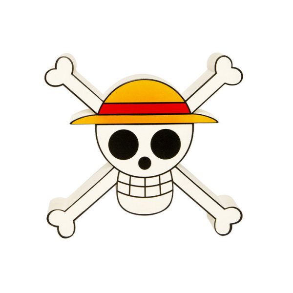Lámpara de una pieza con diseño de calavera de la serie Abysse. - Imagen 2