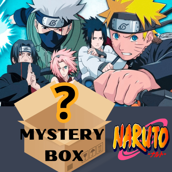 ¡Descubre la increíble caja sorpresa de Naruto! ¡No te la pierdas!