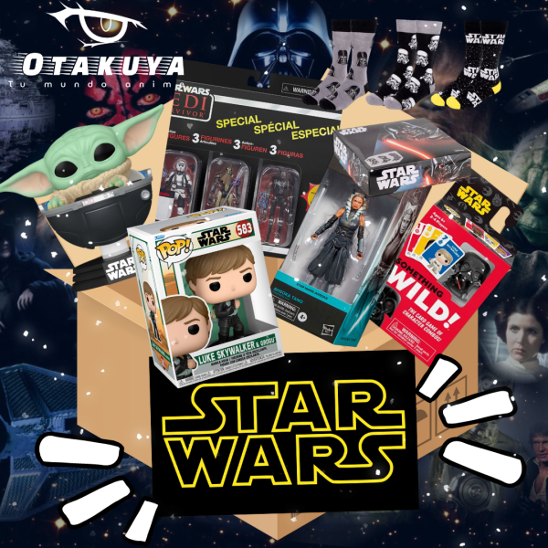 Pack sorpresa de Star Wars: ¡Descubre los regalos que te esperan!