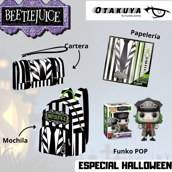 Caja de Halloween inspirada en Beetlejuice: ¡Sorpresa garantizada! - Imagen 17