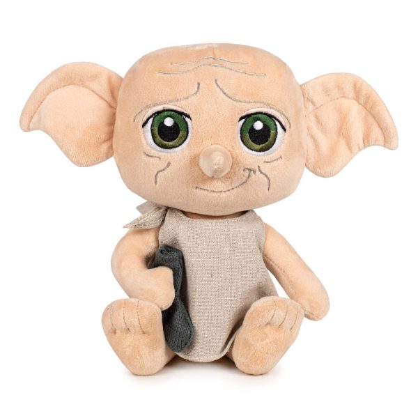 Peluche de Dobby, el elfo doméstico de Harry Potter: ¡ideal para fans de la saga!