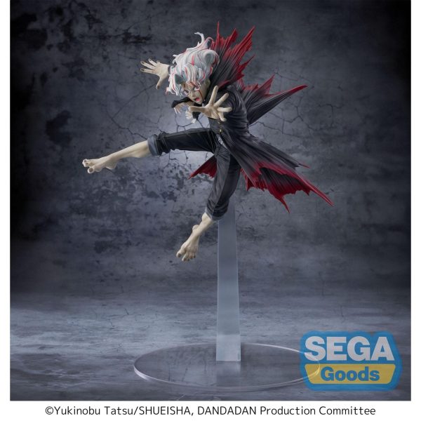 Figura de Okarun transformada - Versión visual clave de 25 cm - Colección Dandadan Figurizma