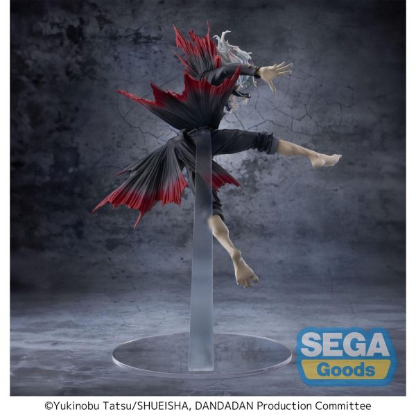 Figura de Okarun transformada - Versión visual clave de 25 cm - Colección Dandadan Figurizma - Imagen 2