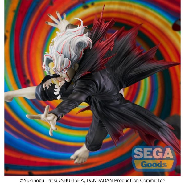 Figura de Okarun transformada - Versión visual clave de 25 cm - Colección Dandadan Figurizma - Imagen 6