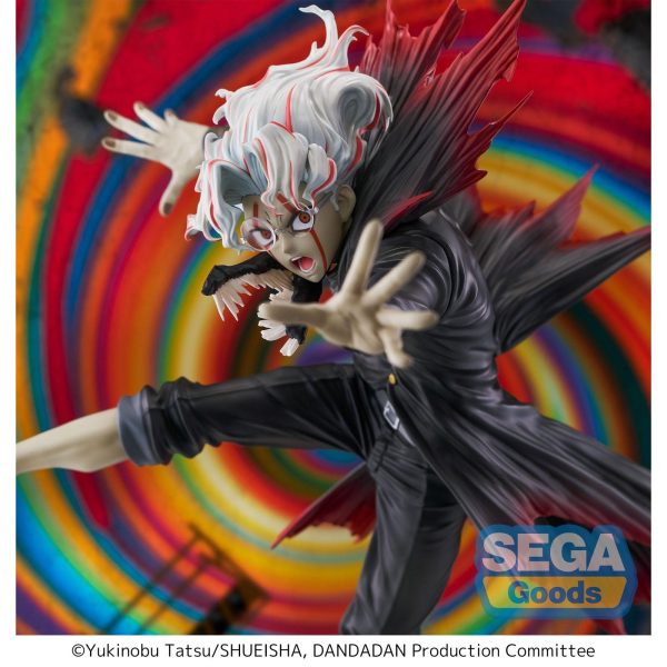 Figura de Okarun transformada - Versión visual clave de 25 cm - Colección Dandadan Figurizma - Imagen 5