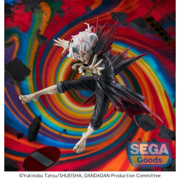 Figura de Okarun transformada - Versión visual clave de 25 cm - Colección Dandadan Figurizma - Imagen 4