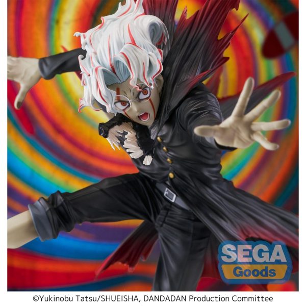 Figura de Okarun transformada - Versión visual clave de 25 cm - Colección Dandadan Figurizma - Imagen 3
