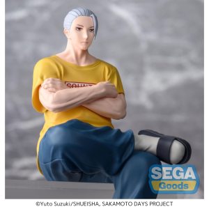 Figura de Taro Sakamoto de la serie Sakamoto Days en versión seria de 14 cm - PM Perching