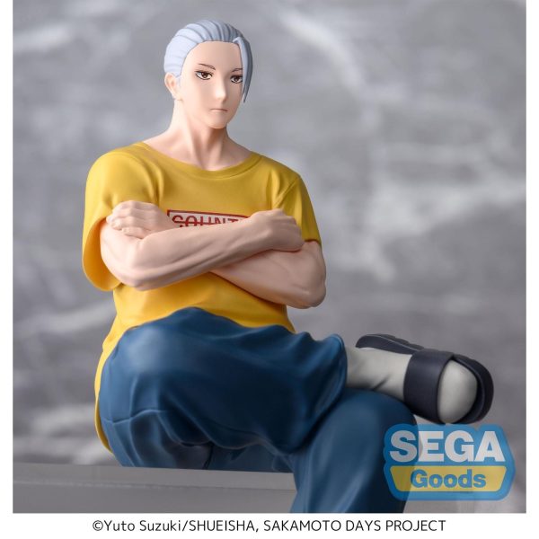 Figura de Taro Sakamoto de la serie Sakamoto Days en versión seria de 14 cm - PM Perching