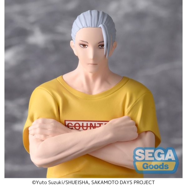 Figura de Taro Sakamoto de la serie Sakamoto Days en versión seria de 14 cm - PM Perching - Imagen 2
