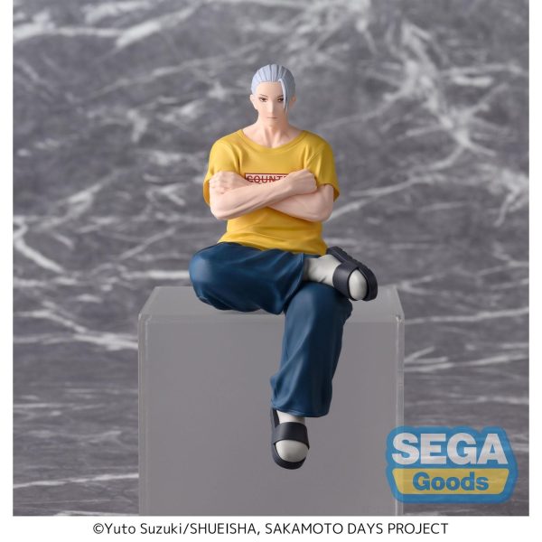 Figura de Taro Sakamoto de la serie Sakamoto Days en versión seria de 14 cm - PM Perching - Imagen 6