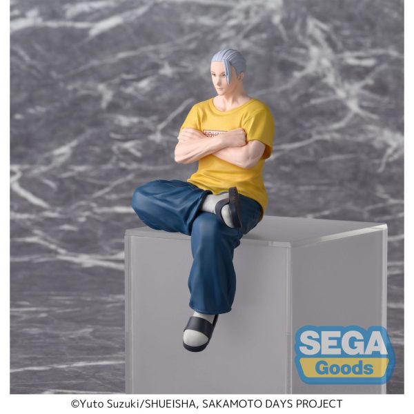 Figura de Taro Sakamoto de la serie Sakamoto Days en versión seria de 14 cm - PM Perching - Imagen 5