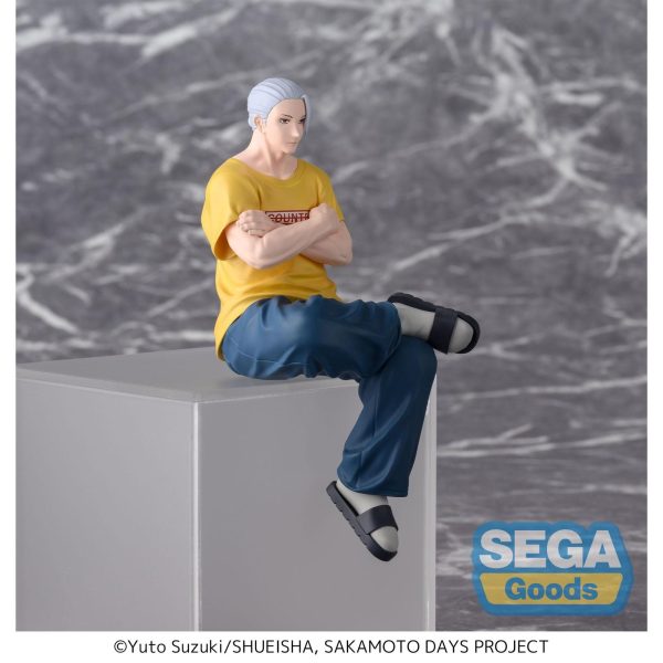 Figura de Taro Sakamoto de la serie Sakamoto Days en versión seria de 14 cm - PM Perching - Imagen 4