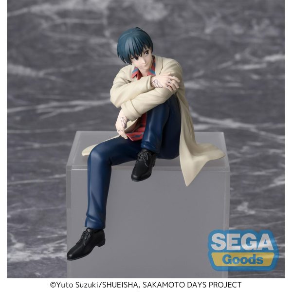Figura de Yoichi Nagumo de 14 cm de altura de la serie Sakamoto Days - PM Perching