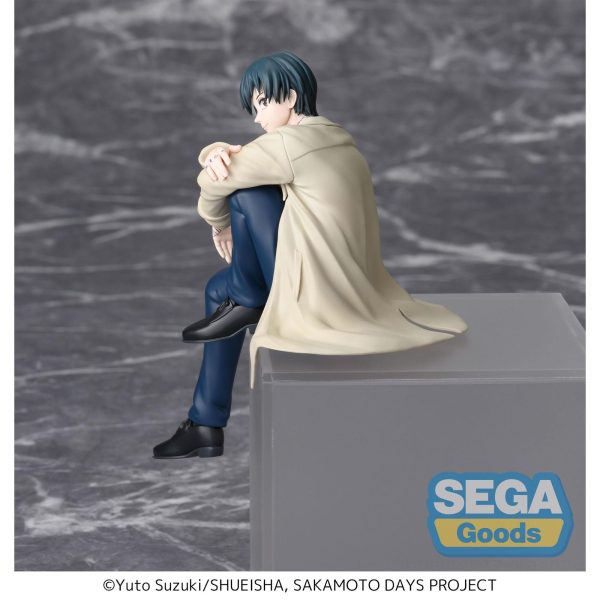 Figura de Yoichi Nagumo de 14 cm de altura de la serie Sakamoto Days - PM Perching - Imagen 3