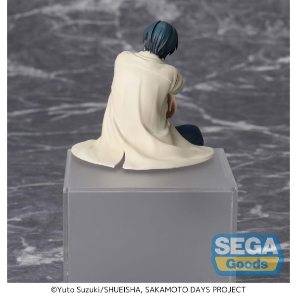 Figura de Yoichi Nagumo de 14 cm de altura de la serie Sakamoto Days - PM Perching - Imagen 4