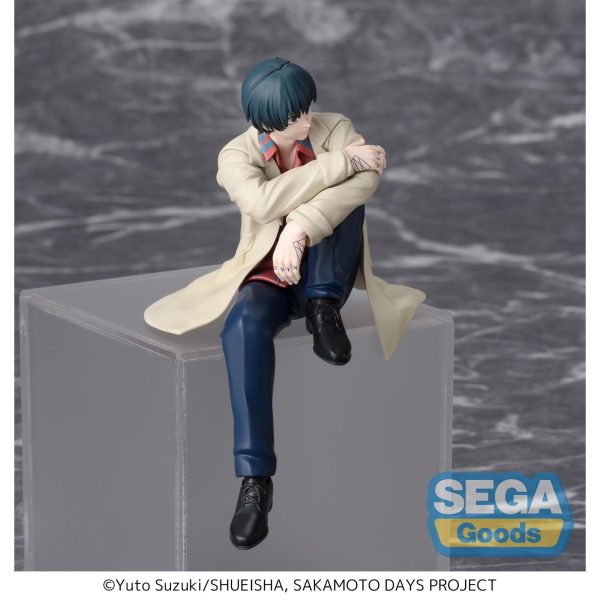 Figura de Yoichi Nagumo de 14 cm de altura de la serie Sakamoto Days - PM Perching - Imagen 2