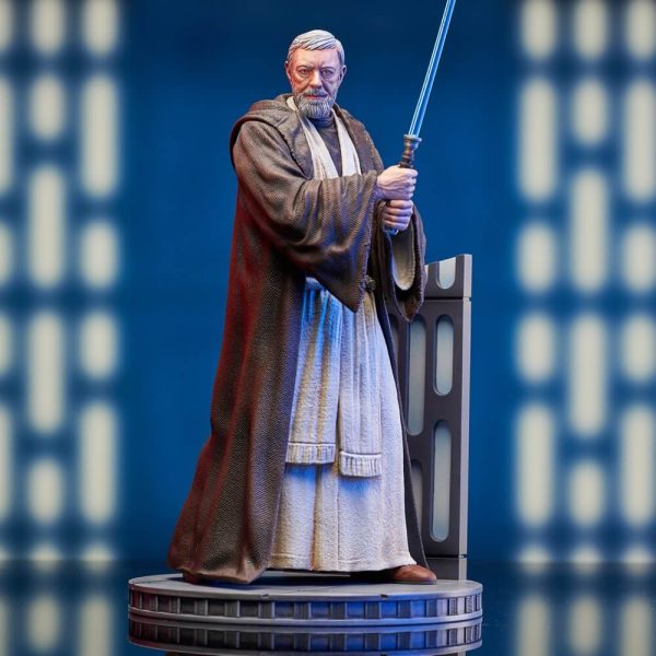 Estatua de Ben Kenobi a escala 1/6 de Star Wars: Una nueva esperanza - Colección Milestones