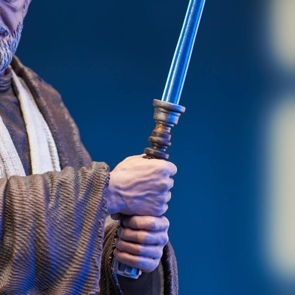 Estatua de Ben Kenobi a escala 1/6 de Star Wars: Una nueva esperanza - Colección Milestones - Imagen 7