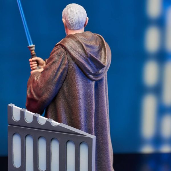 Estatua de Ben Kenobi a escala 1/6 de Star Wars: Una nueva esperanza - Colección Milestones - Imagen 6