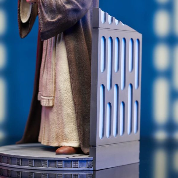 Estatua de Ben Kenobi a escala 1/6 de Star Wars: Una nueva esperanza - Colección Milestones - Imagen 9