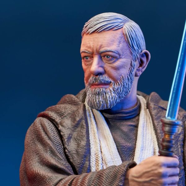 Estatua de Ben Kenobi a escala 1/6 de Star Wars: Una nueva esperanza - Colección Milestones - Imagen 5