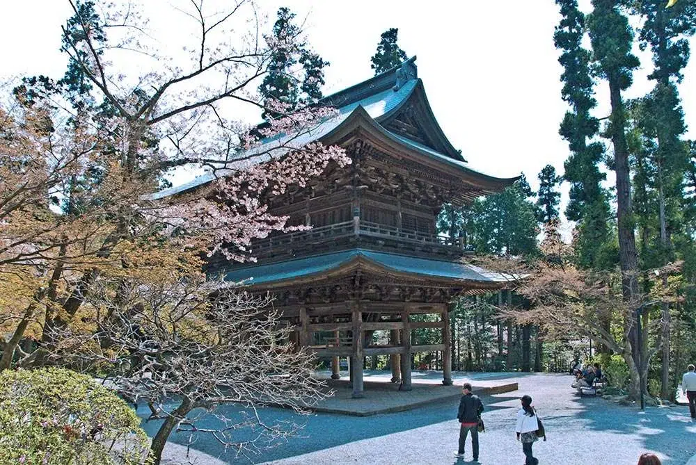 Templo Engaku-ji en Kamakura | Zen e Historia en Japón