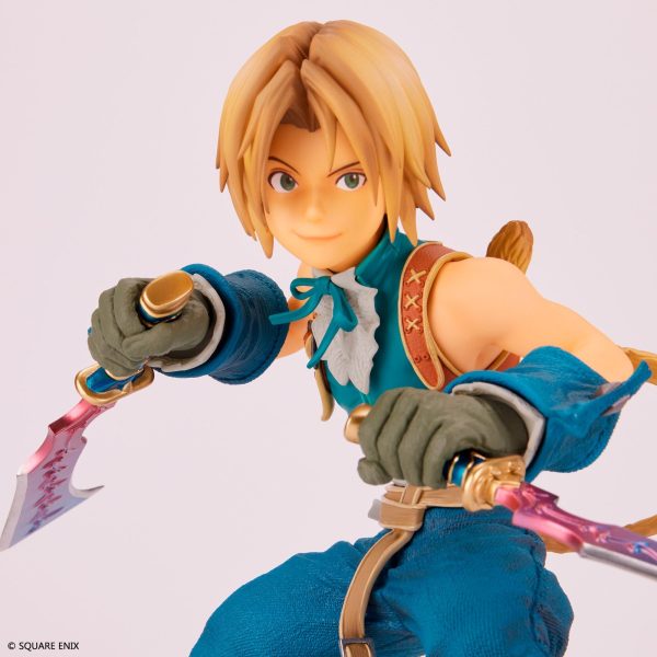 Figura Zidane Tribal de Final Fantasy IX de 17 cm con diseño tribal - Form-ISM - Imagen 3