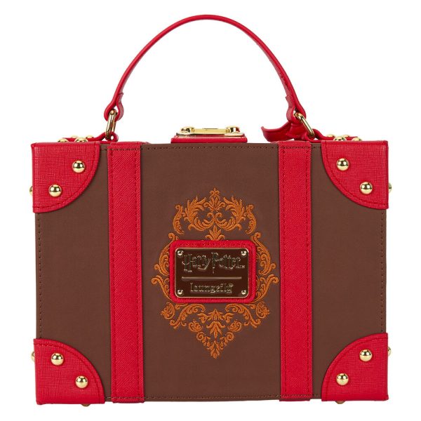 Bolso maleta Loungefly Harry Potter Hogwarts Express: ¡Ideal para los fans de la saga! - Imagen 3