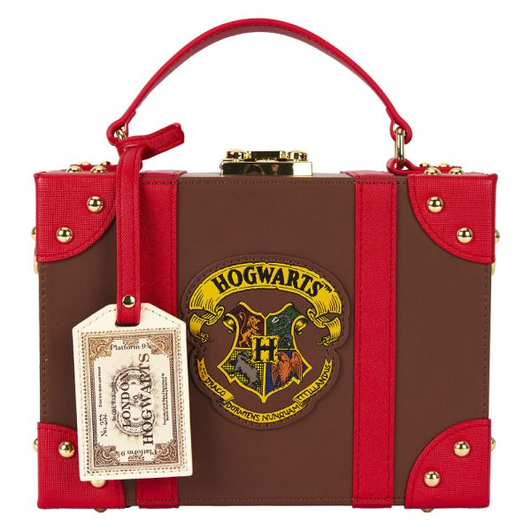 Bolso maleta Loungefly Harry Potter Hogwarts Express: ¡Ideal para los fans de la saga! - Imagen 5