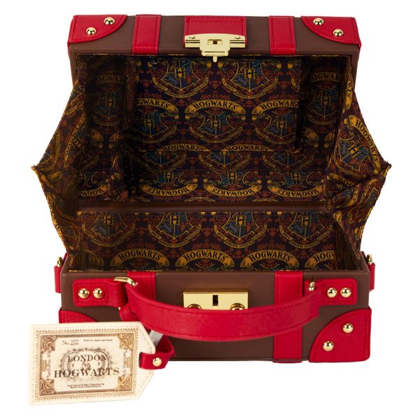 Bolso maleta Loungefly Harry Potter Hogwarts Express: ¡Ideal para los fans de la saga! - Imagen 4